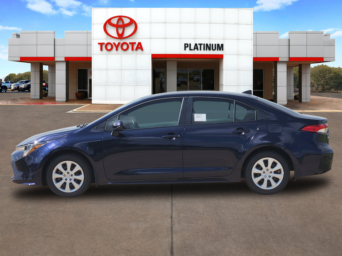 New 2027 Toyota Corolla LE FWD image 3