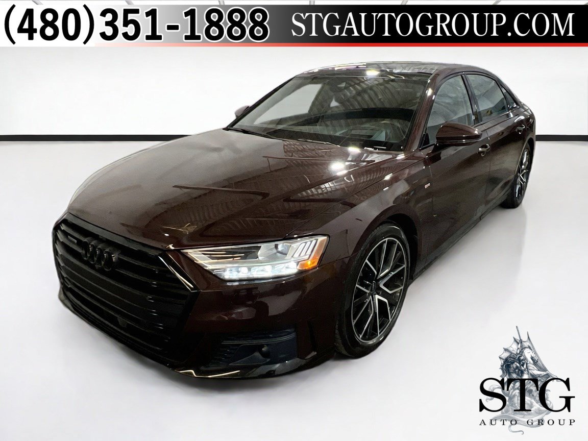 Used 2021 Audi A8 L 4.0T