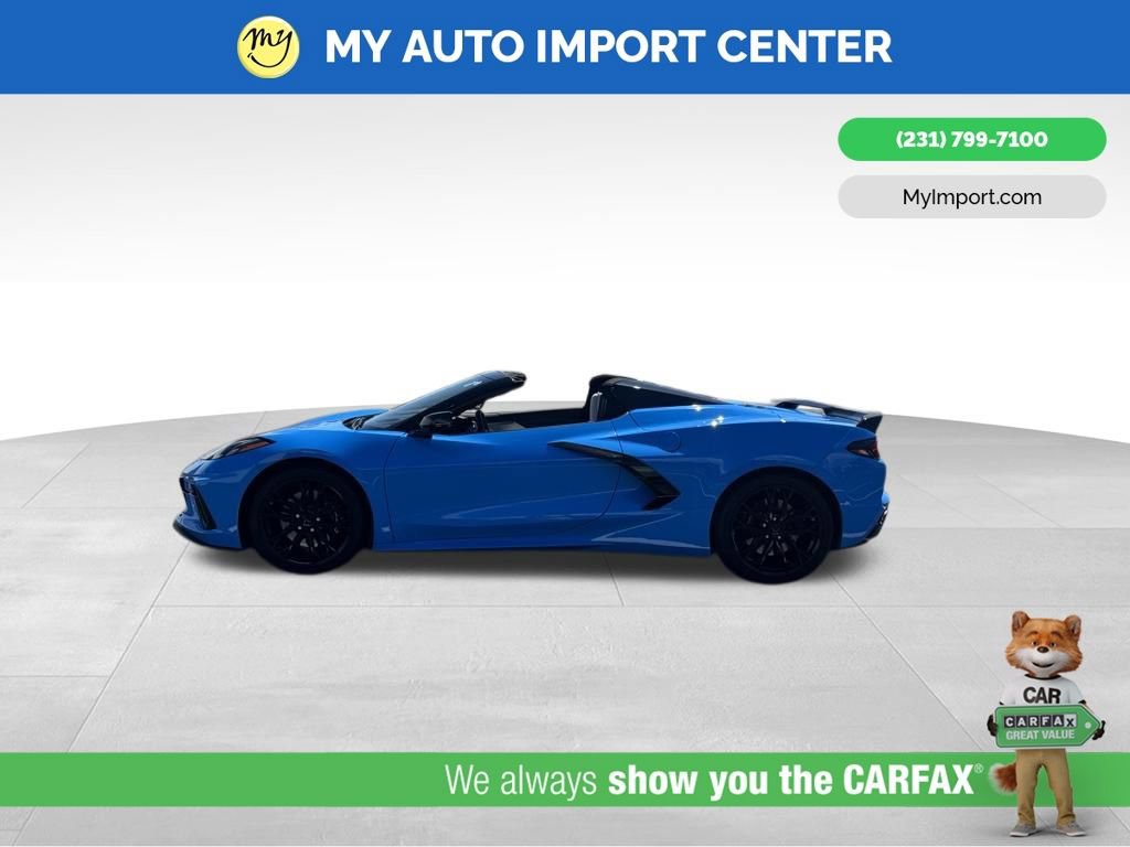 Used 2023 Chevrolet Corvette Stingray Preferred Conv w/ Z51 Performance Package RWD image 12