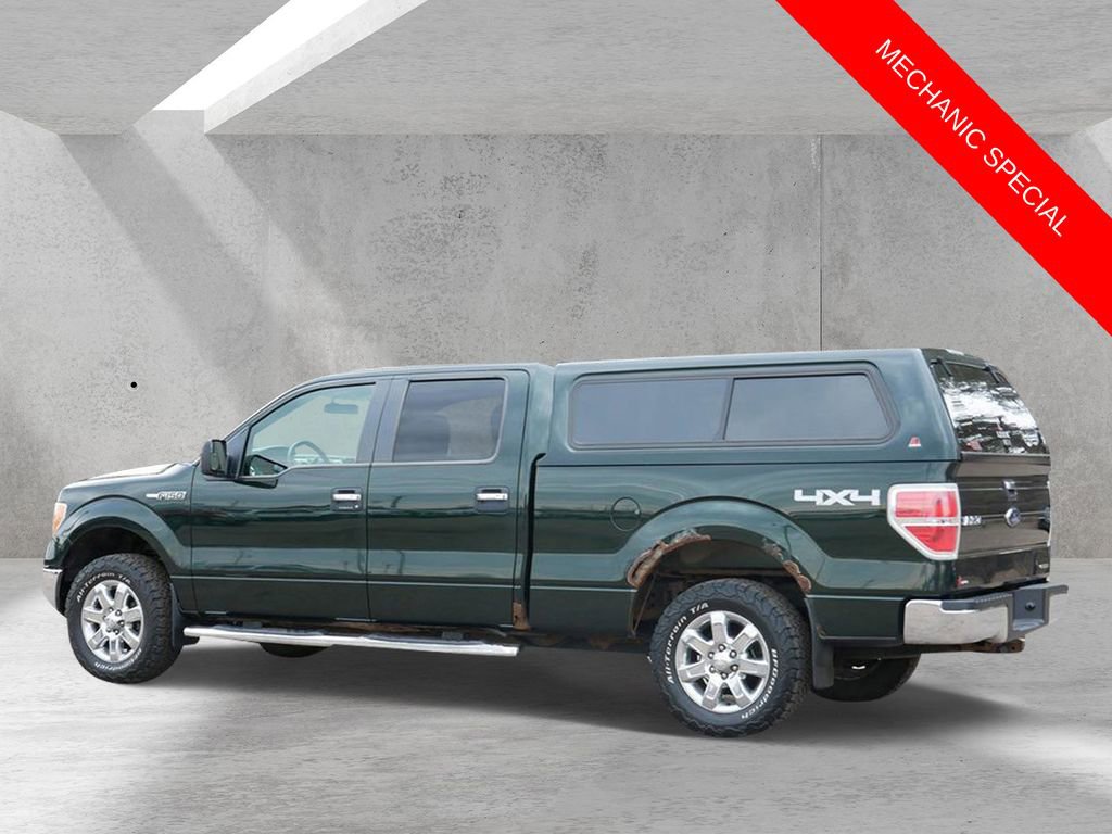 Used 2013 Ford F150 XLT w/ XLT Chrome Pkg image 4