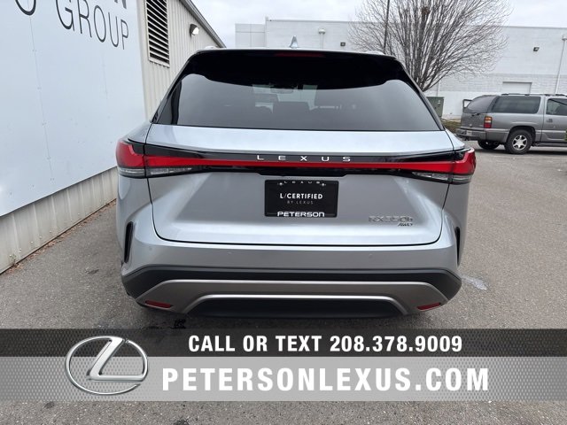 Certified 2025 Lexus RX 350 image 4