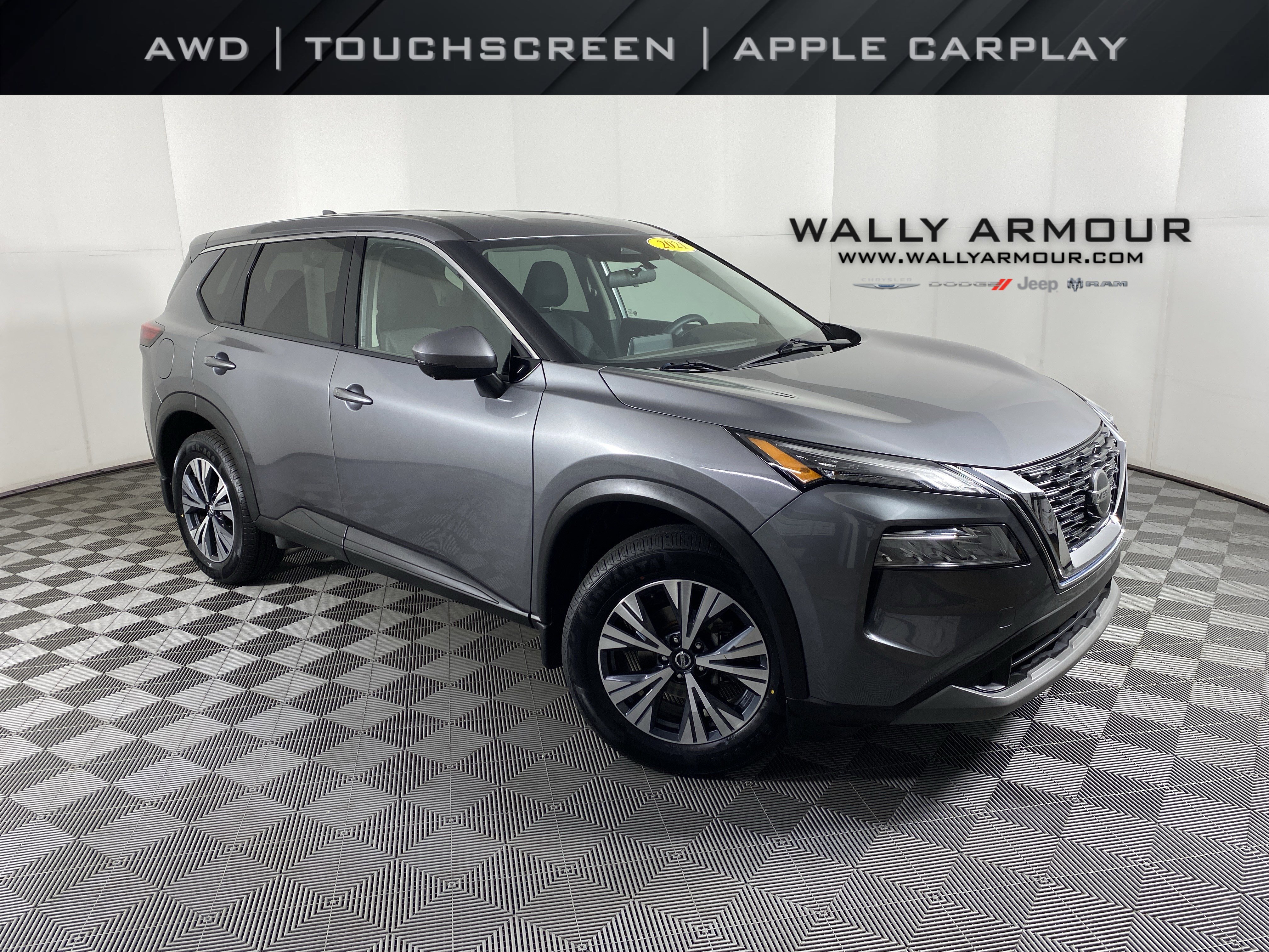 Used 2021 Nissan Rogue SV