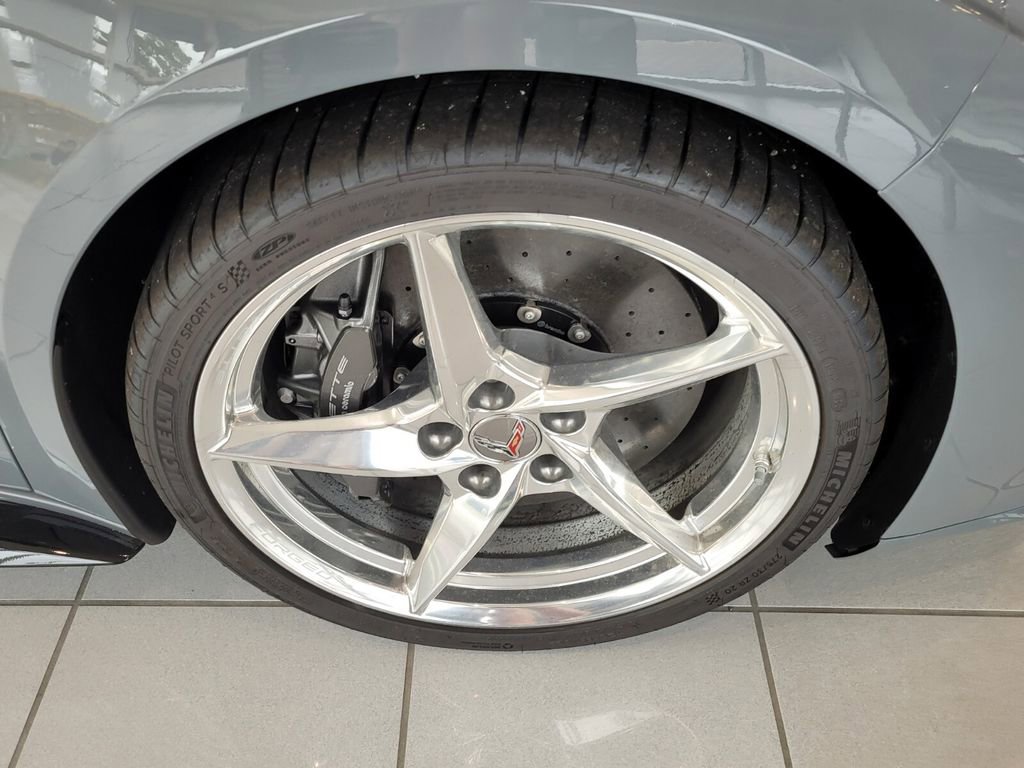 New 2025 Chevrolet Corvette E-Ray w/ ZER Performance Package image 10