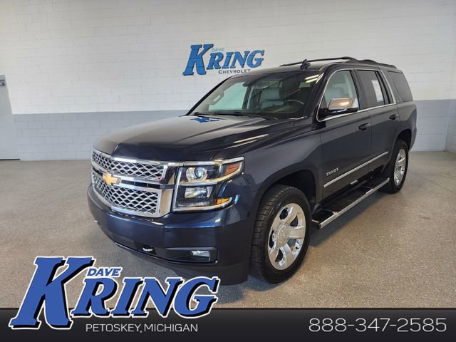 Used 2018 Chevrolet Tahoe LT w/ LT Signature Package AWD/4WD image 1