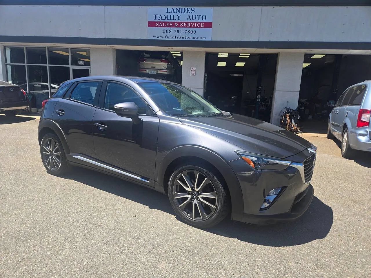 Used 2016 MAZDA CX-3 Grand Touring