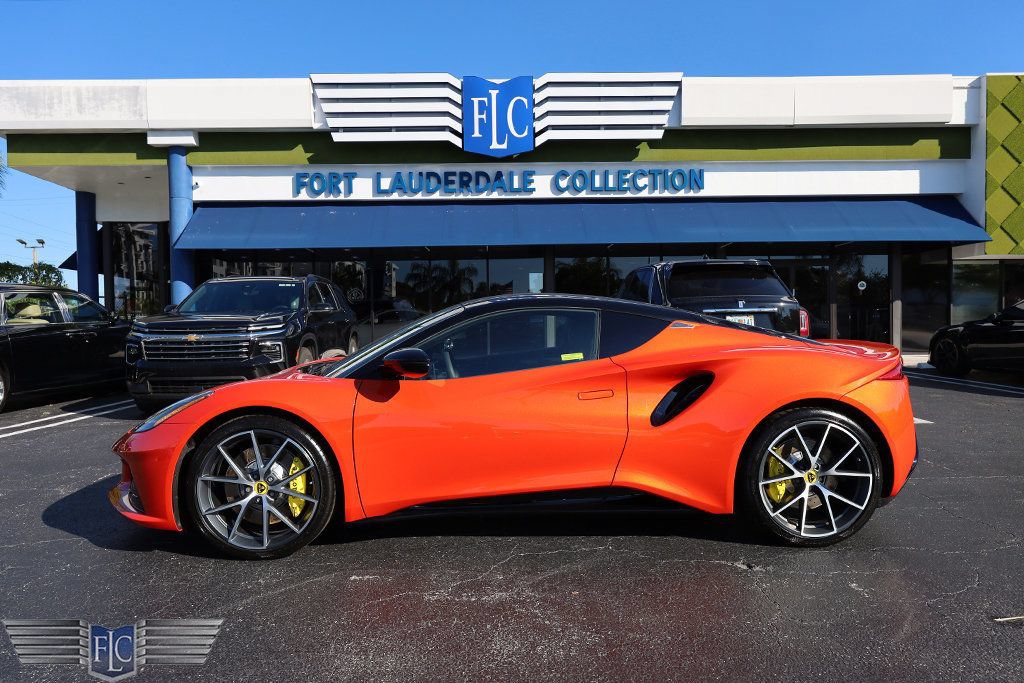 Used 2026 Lotus Emira RWD image 3