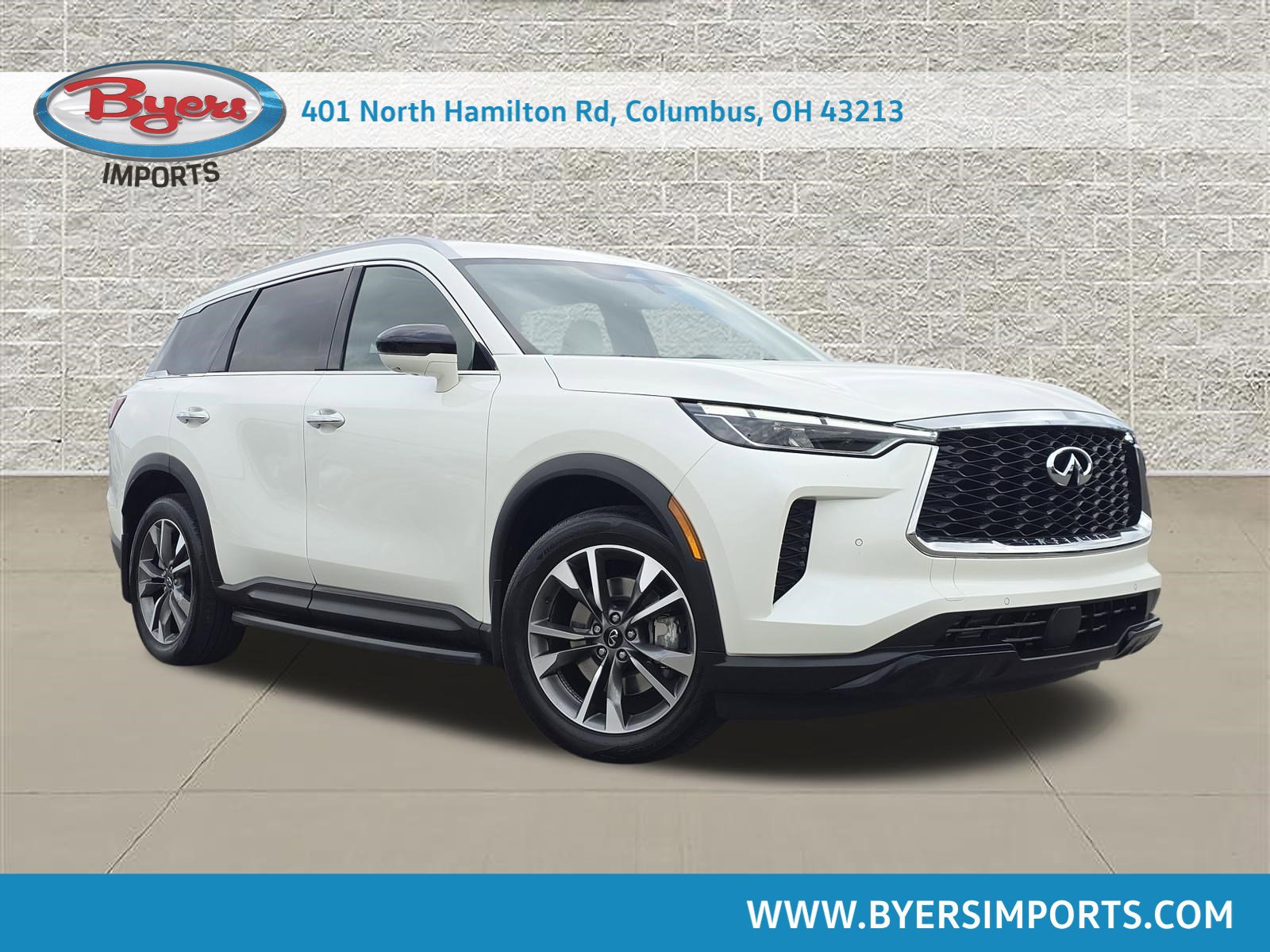 Used 2025 INFINITI QX60 Luxe w/ Cargo Package AWD/4WD image 1