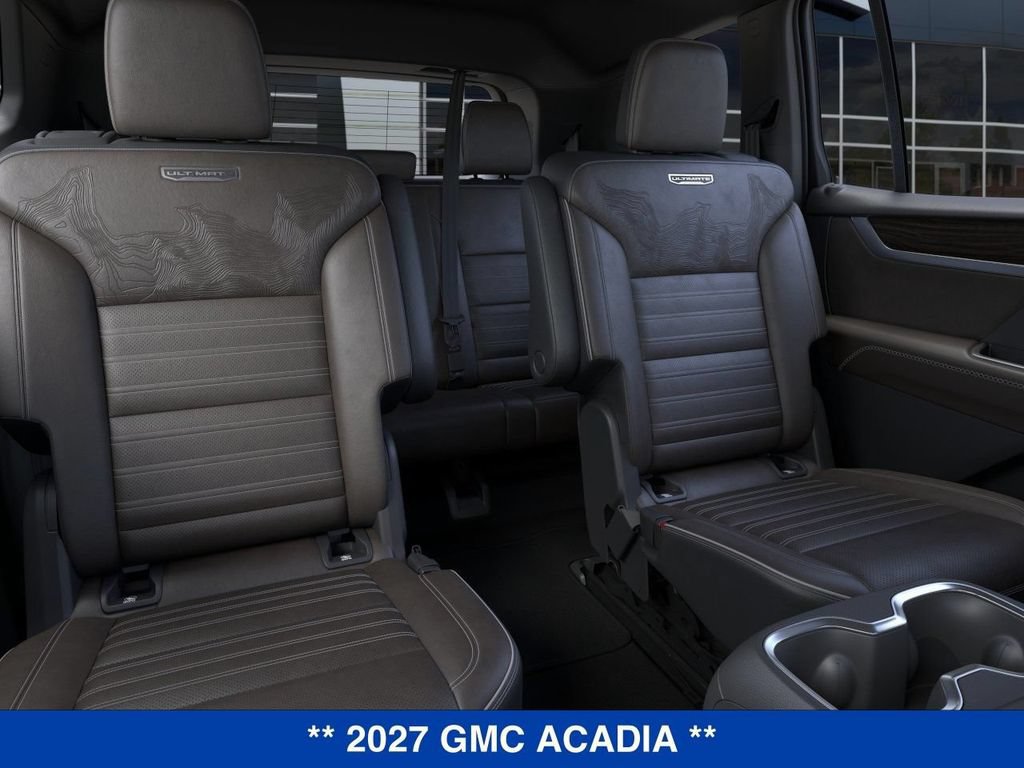 New 2027 GMC Acadia Denali Ultimate w/ LPO, Black Badging Package AWD/4WD image 18