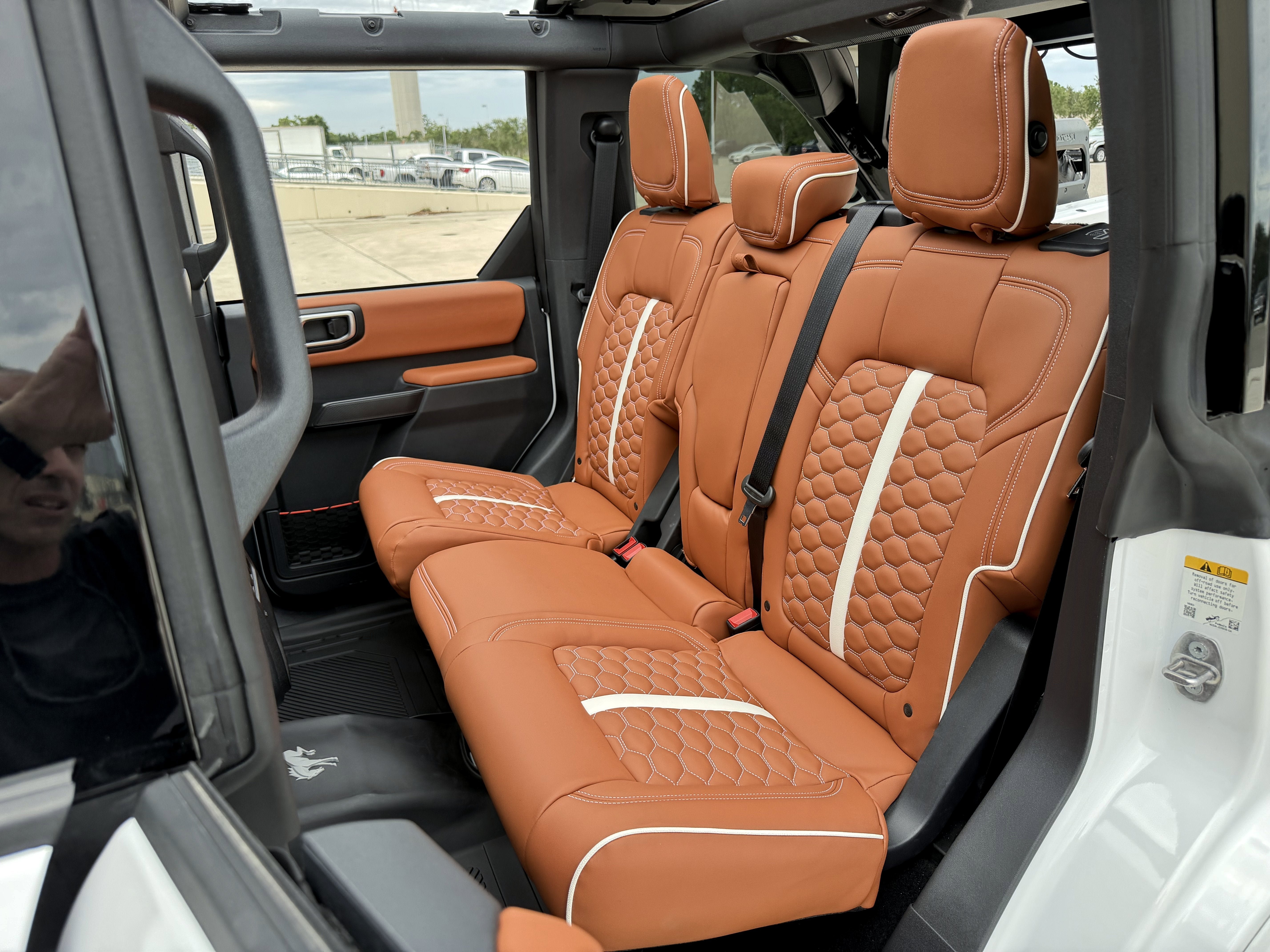 Used 2026 Ford Bronco Raptor w/ Interior Carbon Fiber Pack AWD/4WD image 22