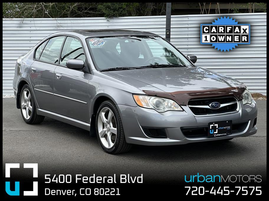 Used 2008 Subaru Legacy 2.5i AWD/4WD image 1