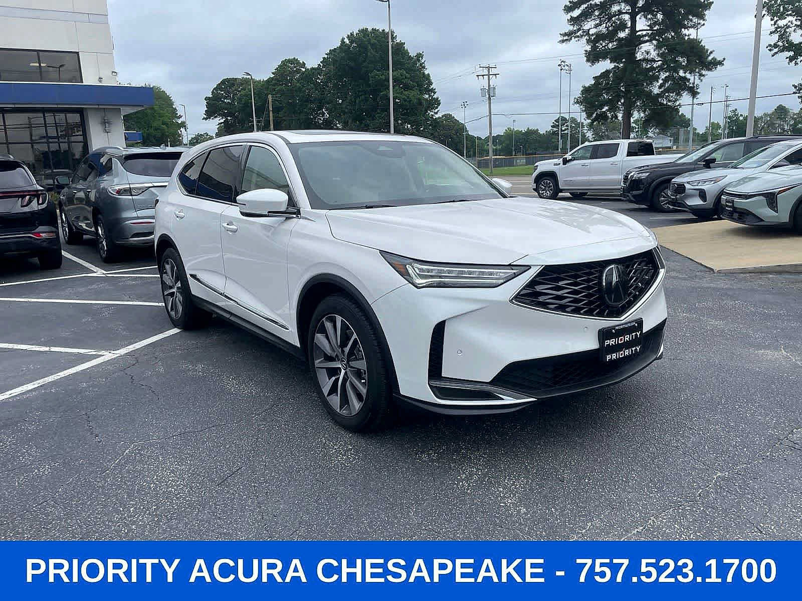 Certified 2025 Acura MDX SH-AWD w/ Technology Package image 7