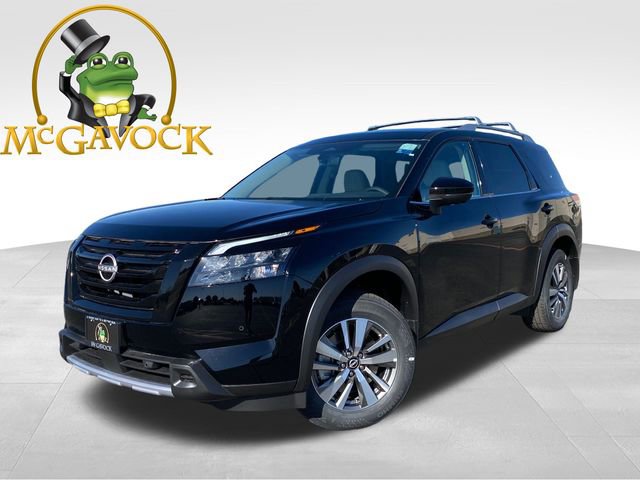 New 2025 Nissan Pathfinder SL w/ Black Appearance Package image 1