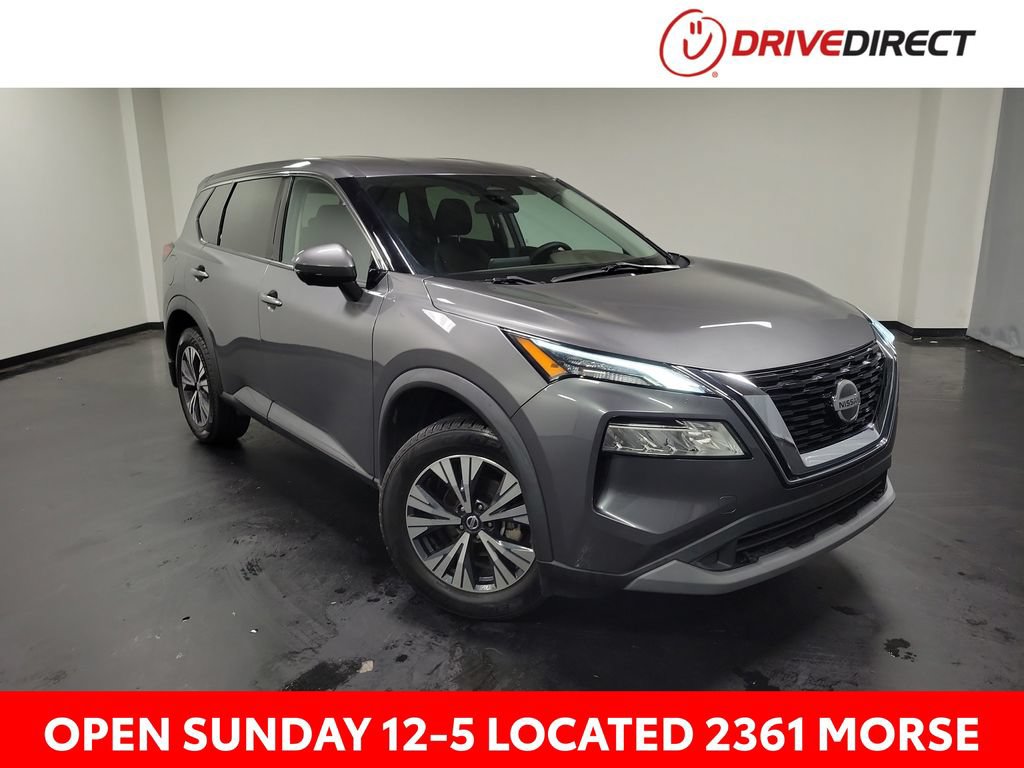 Used 2021 Nissan Rogue SV