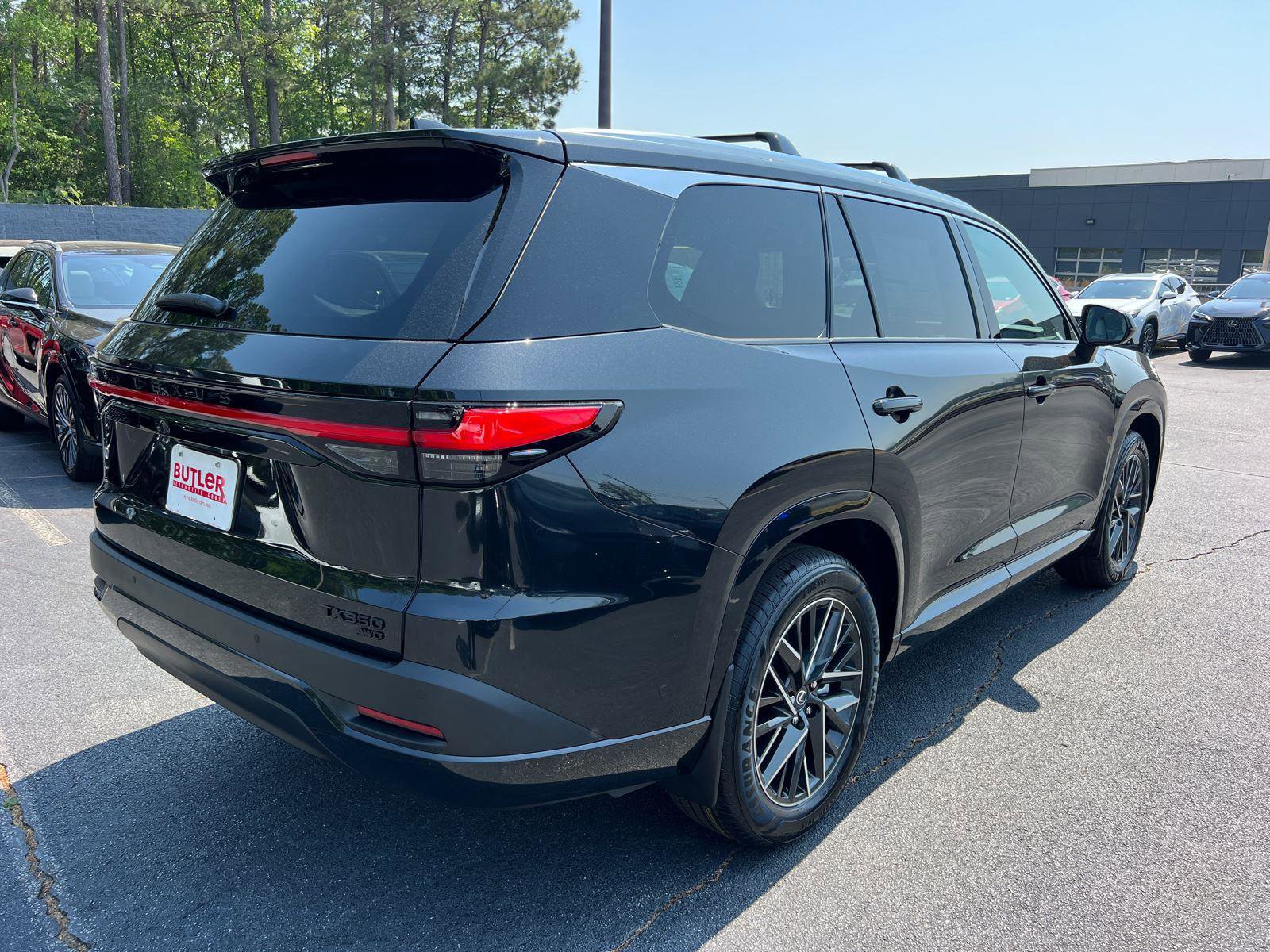 New 2026 Lexus TX 350 AWD image 6