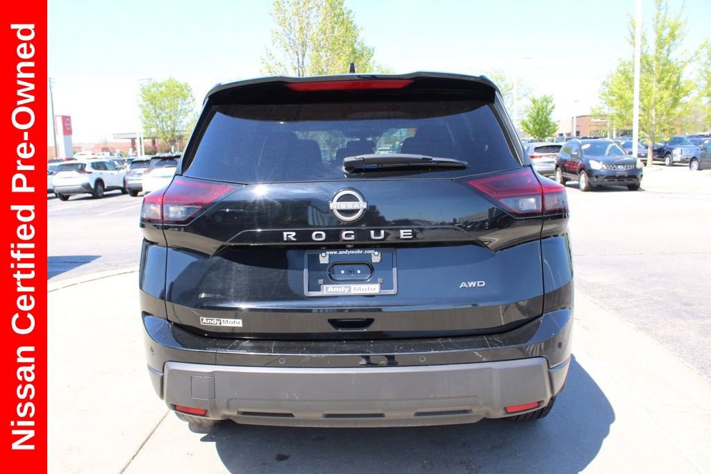 Certified 2024 Nissan Rogue S AWD/4WD image 8