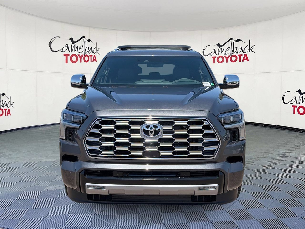 New 2026 Toyota Sequoia Capstone AWD/4WD image 3