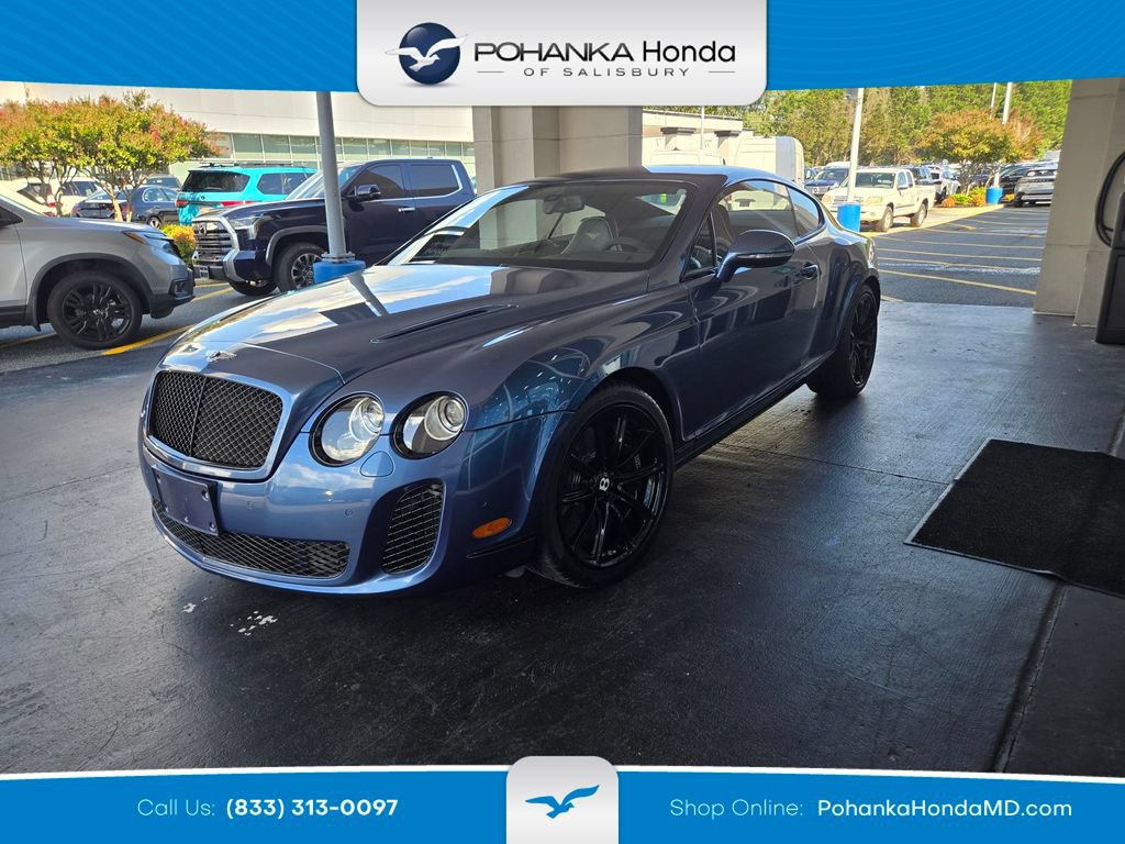 Used 2010 Bentley Continental GT Supersports AWD/4WD image 1