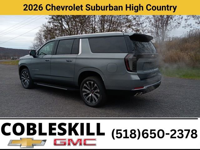 New 2026 Chevrolet Suburban High Country image 6