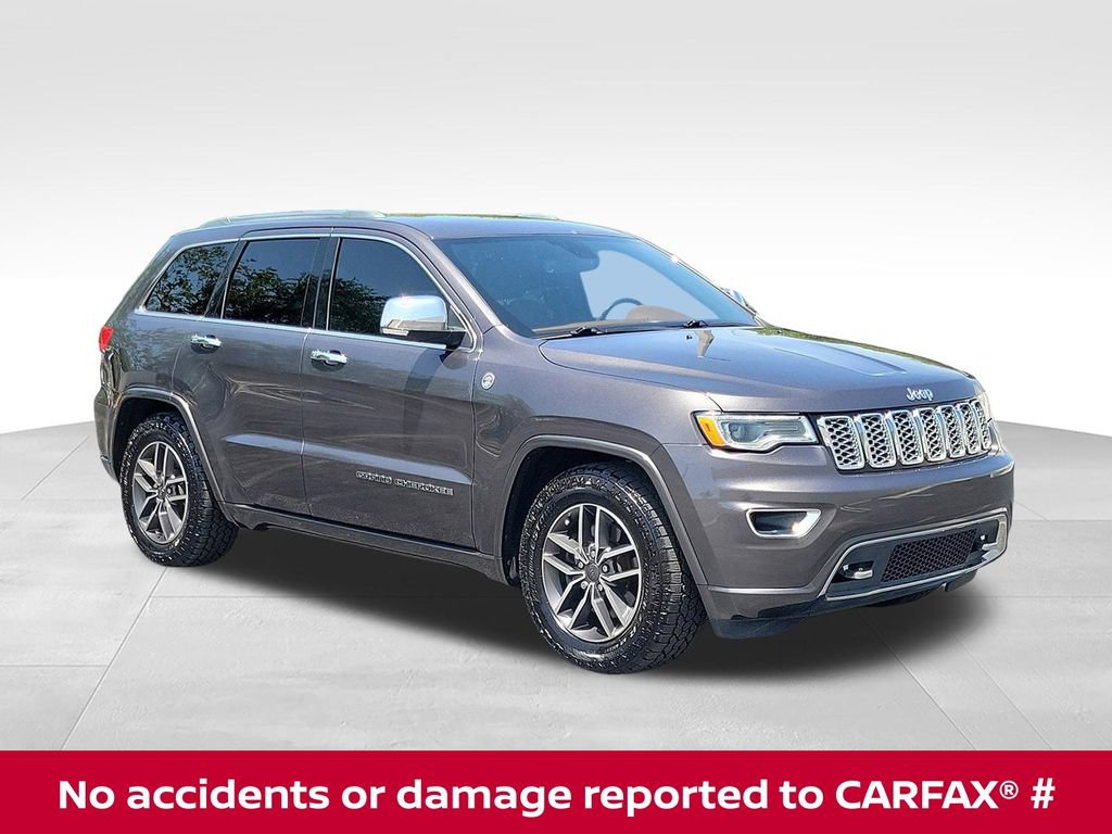 Used 2020 Jeep Grand Cherokee Overland AWD/4WD video 1