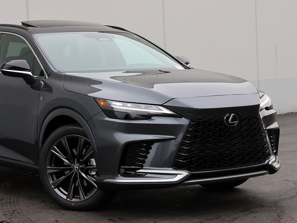 New 2026 Lexus RX 350 F Sport image 2