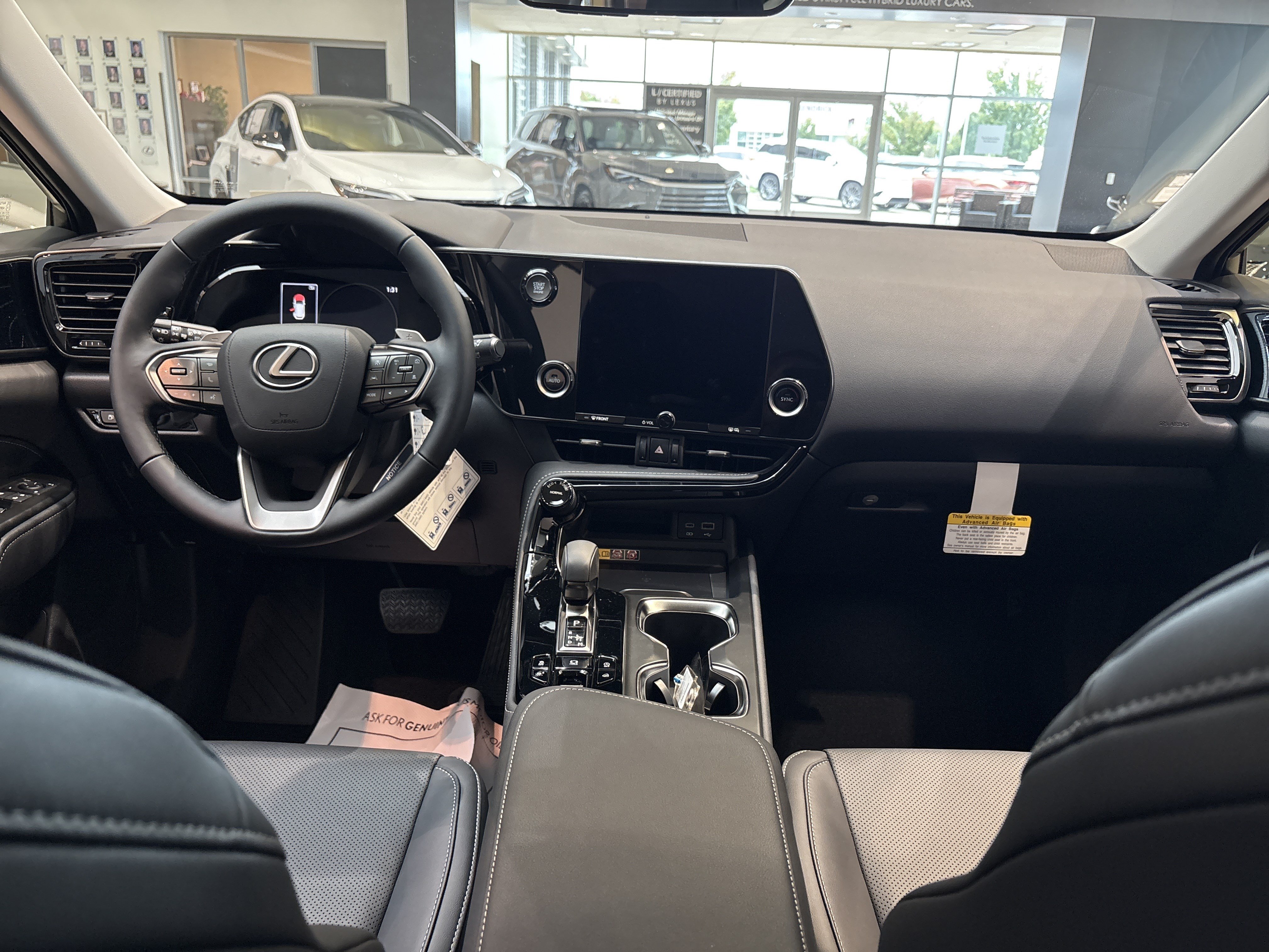 New 2026 Lexus NX 350 AWD w/ Accessory Package (2T) image 18
