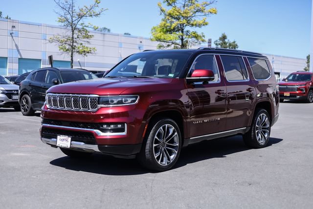 Used 2022 Jeep Grand Wagoneer Series III w/ Flexible Seating Group AWD/4WD image 6