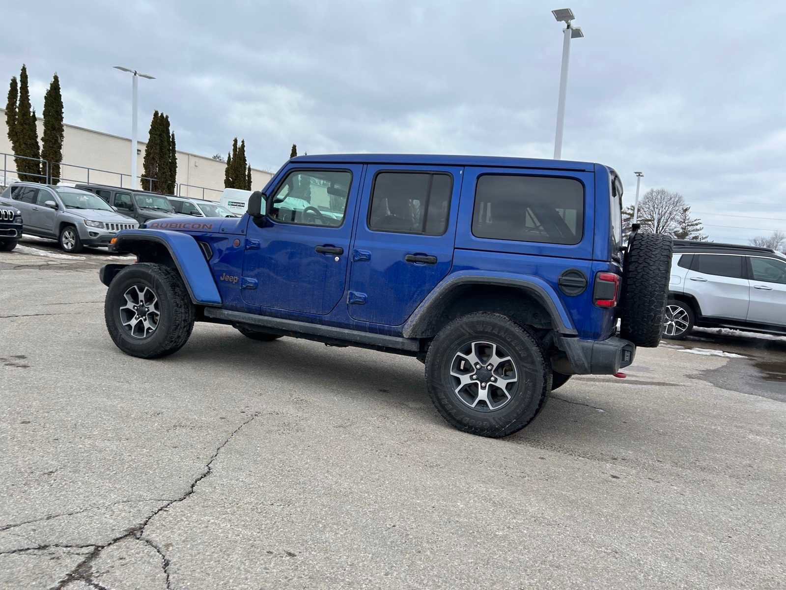 Certified 2019 Jeep Wrangler Unlimited Rubicon image 31