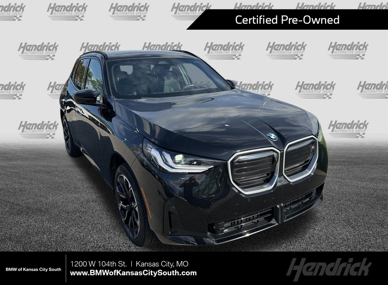 Certified 2025 BMW X3 M50