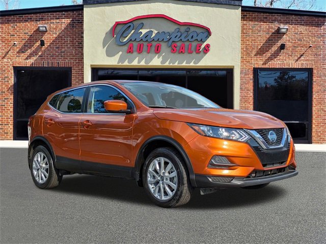 Used 2021 Nissan Rogue Sport S