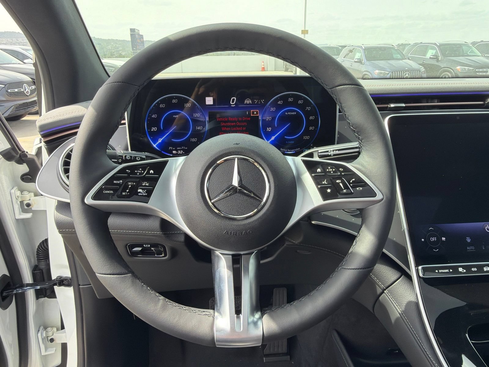 New 2027 Mercedes-Benz EQE 320 4MATIC SUV image 21