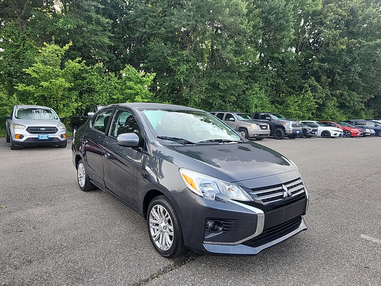 Used 2024 Mitsubishi Mirage G4 LE FWD image 7