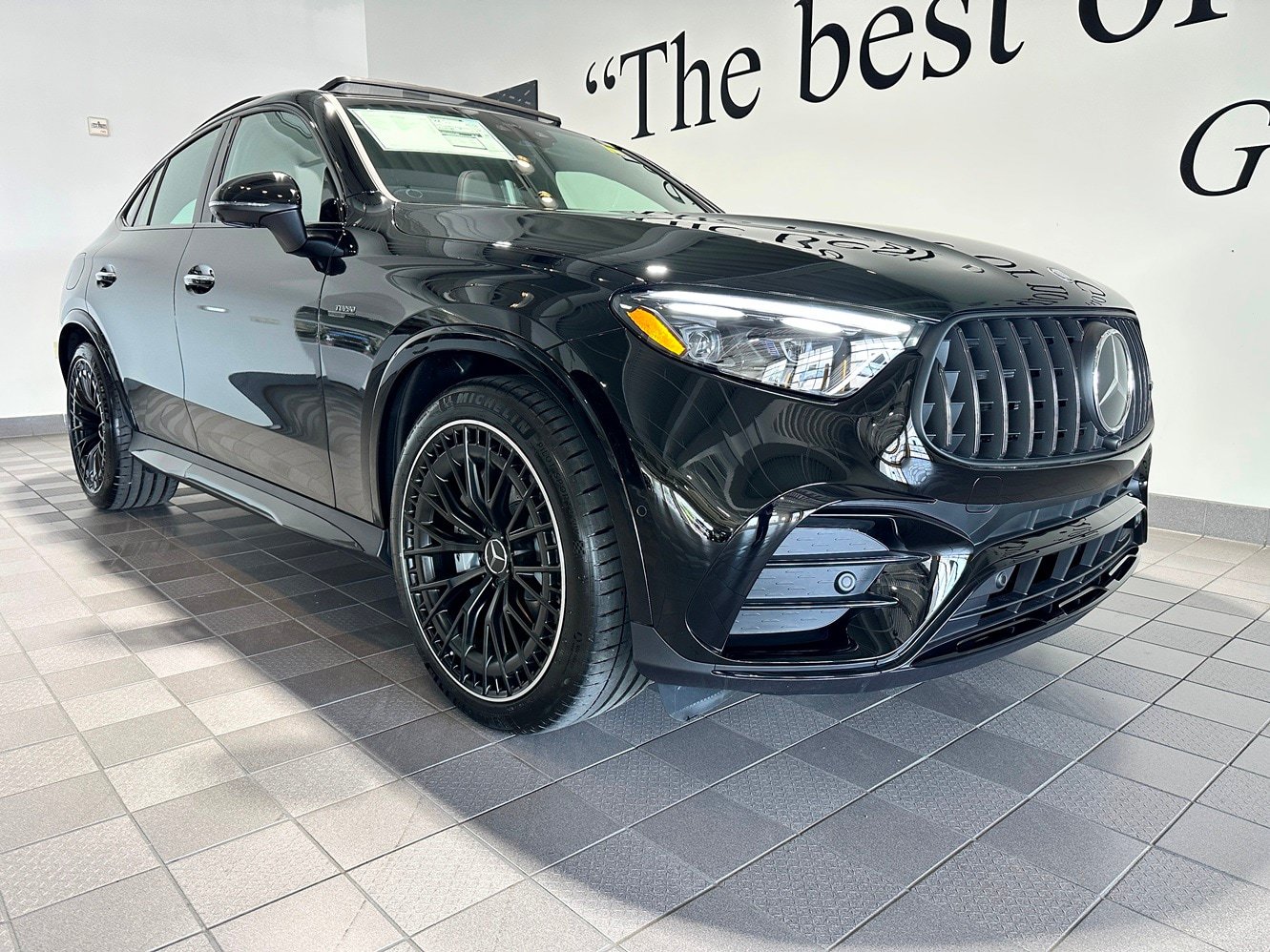 New 2026 Mercedes-Benz GLC 43 AMG 4MATIC Coupe