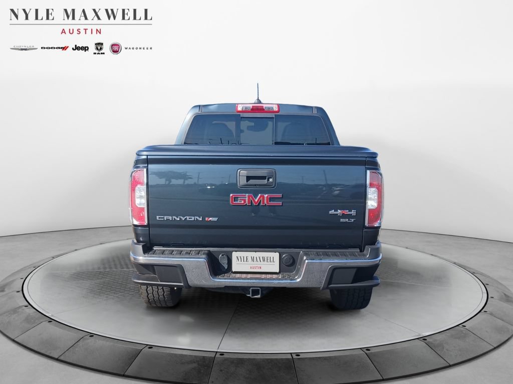 Used 2017 GMC Canyon SLT w/ Driver Alert Package AWD/4WD image 15
