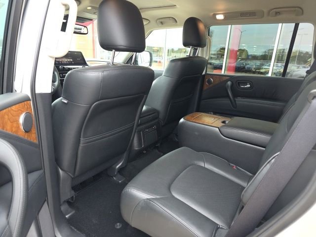Certified 2024 Nissan Armada SL w/ Captain's Chairs Package image 13