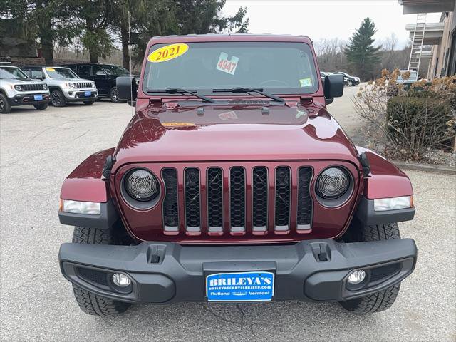 Certified 2021 Jeep Gladiator Sport w/ Quick Order Package 24Q 80Th image 2