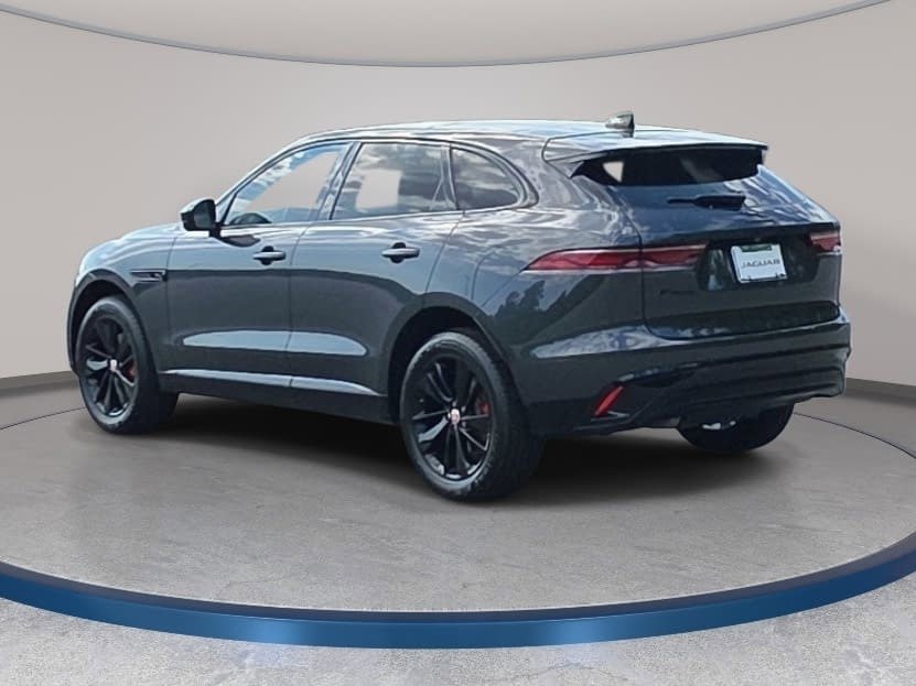 Used 2021 Jaguar F-PACE S AWD/4WD image 7