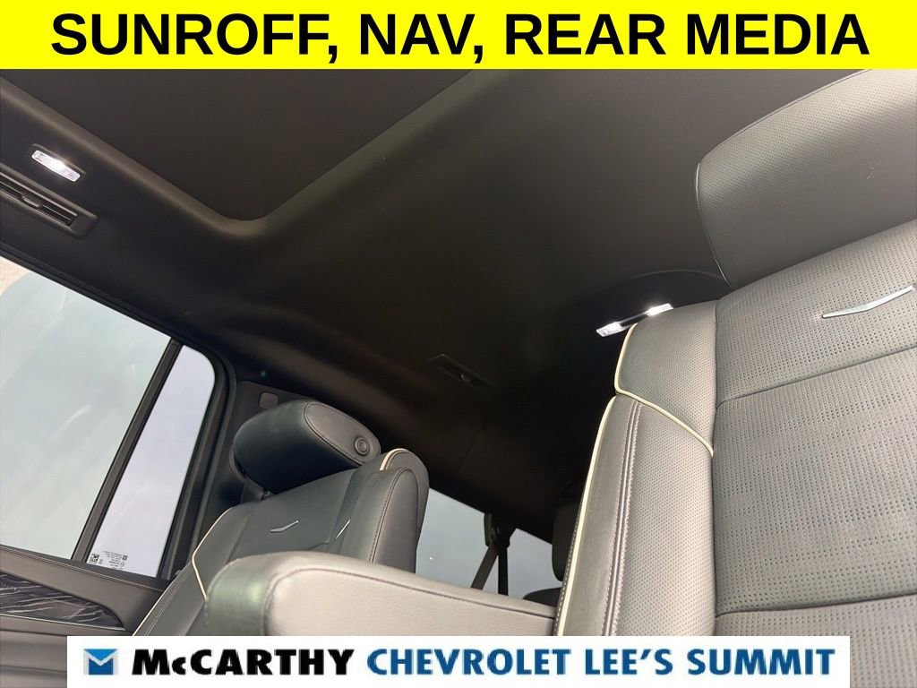 Used 2023 Cadillac Escalade ESV Sport w/ LPO, ONYX Package image 49