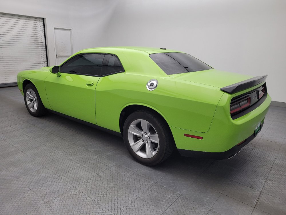 Used 2023 Dodge Challenger SXT RWD image 3