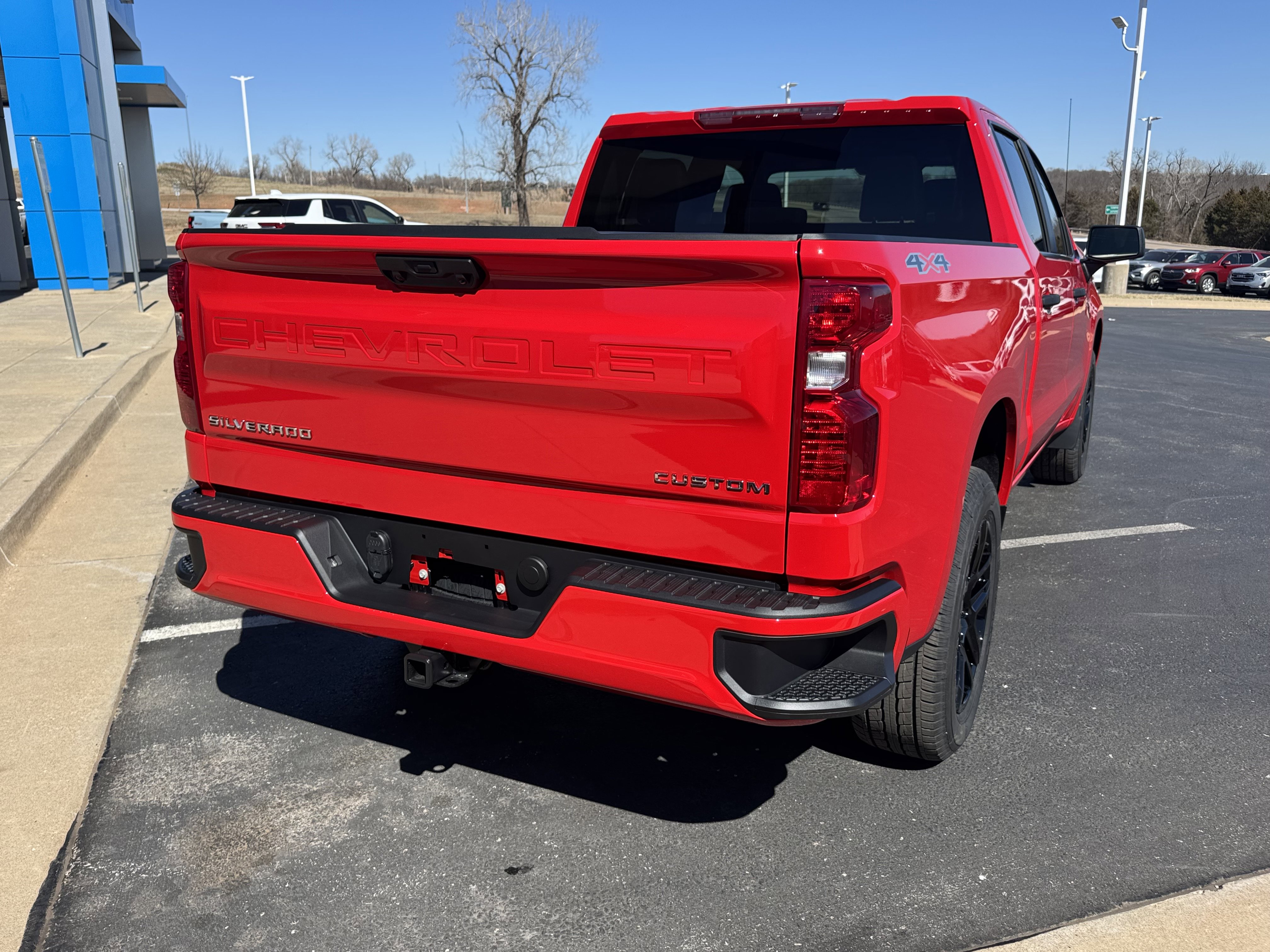New 2026 Chevrolet Silverado 1500 Custom image 4