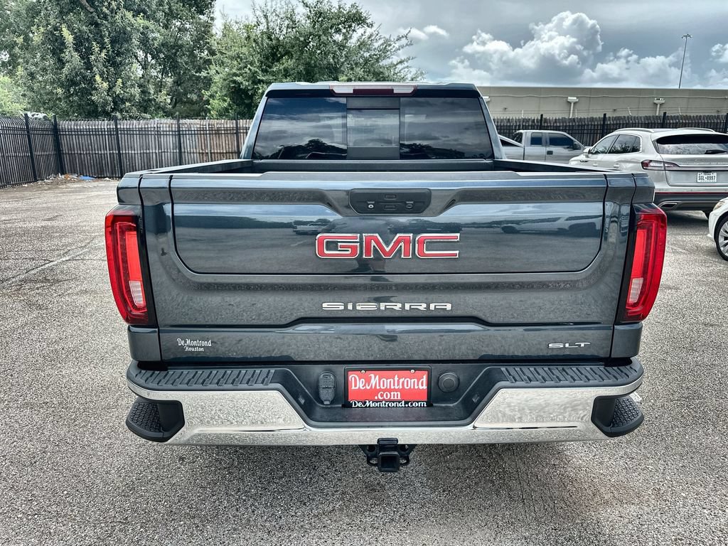 Used 2019 GMC Sierra 1500 SLT RWD image 8