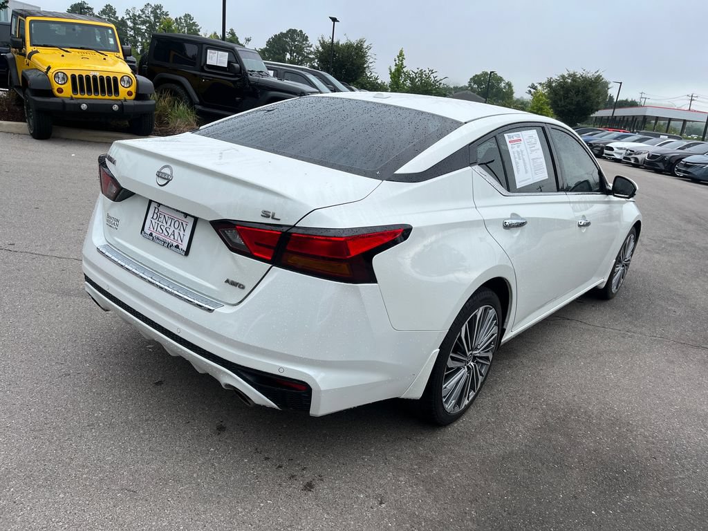 Certified 2023 Nissan Altima 2.5 SL AWD/4WD image 6