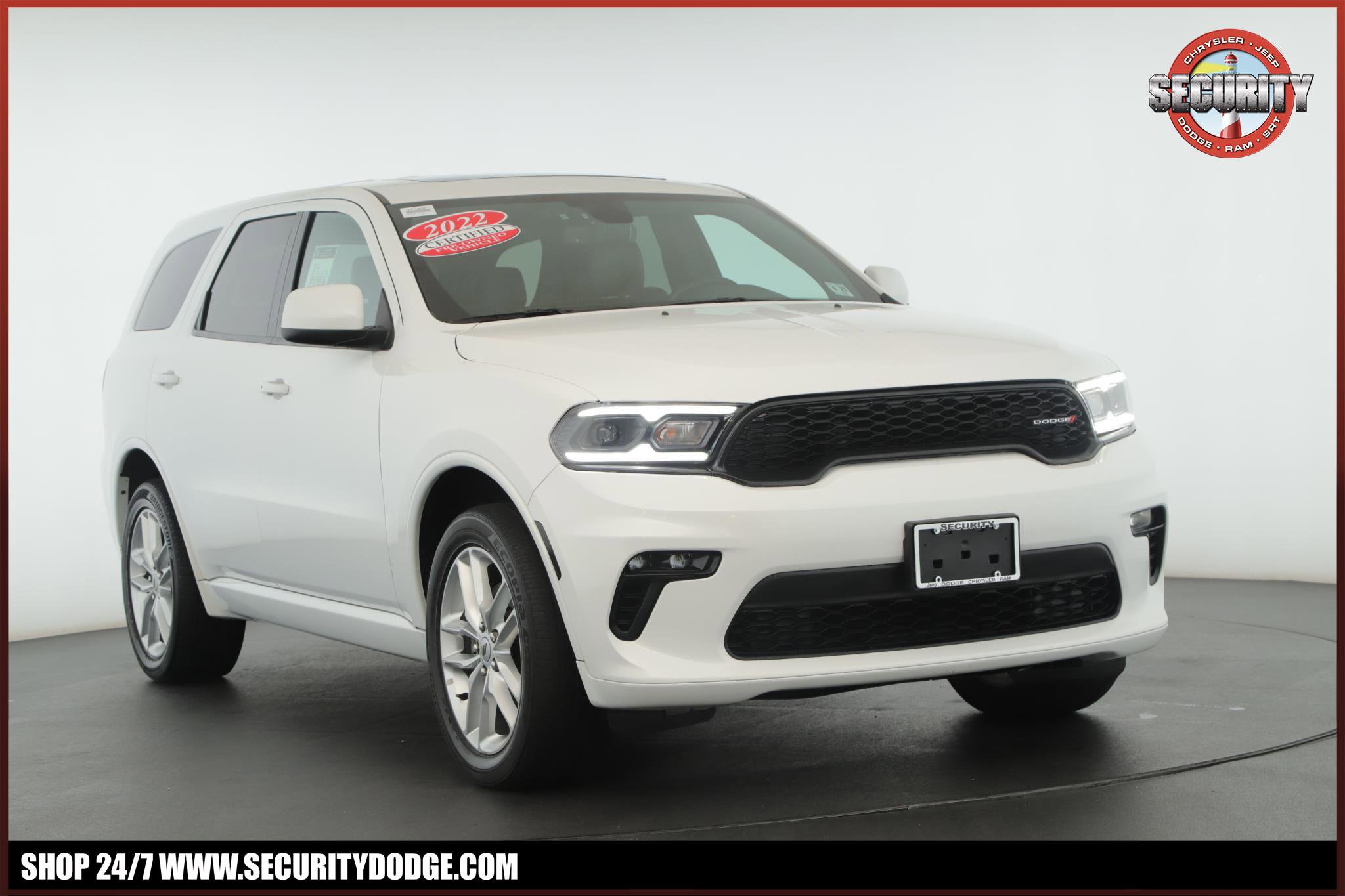 Used 2022 Dodge Durango GT w/ Trailer Tow Group IV image 1