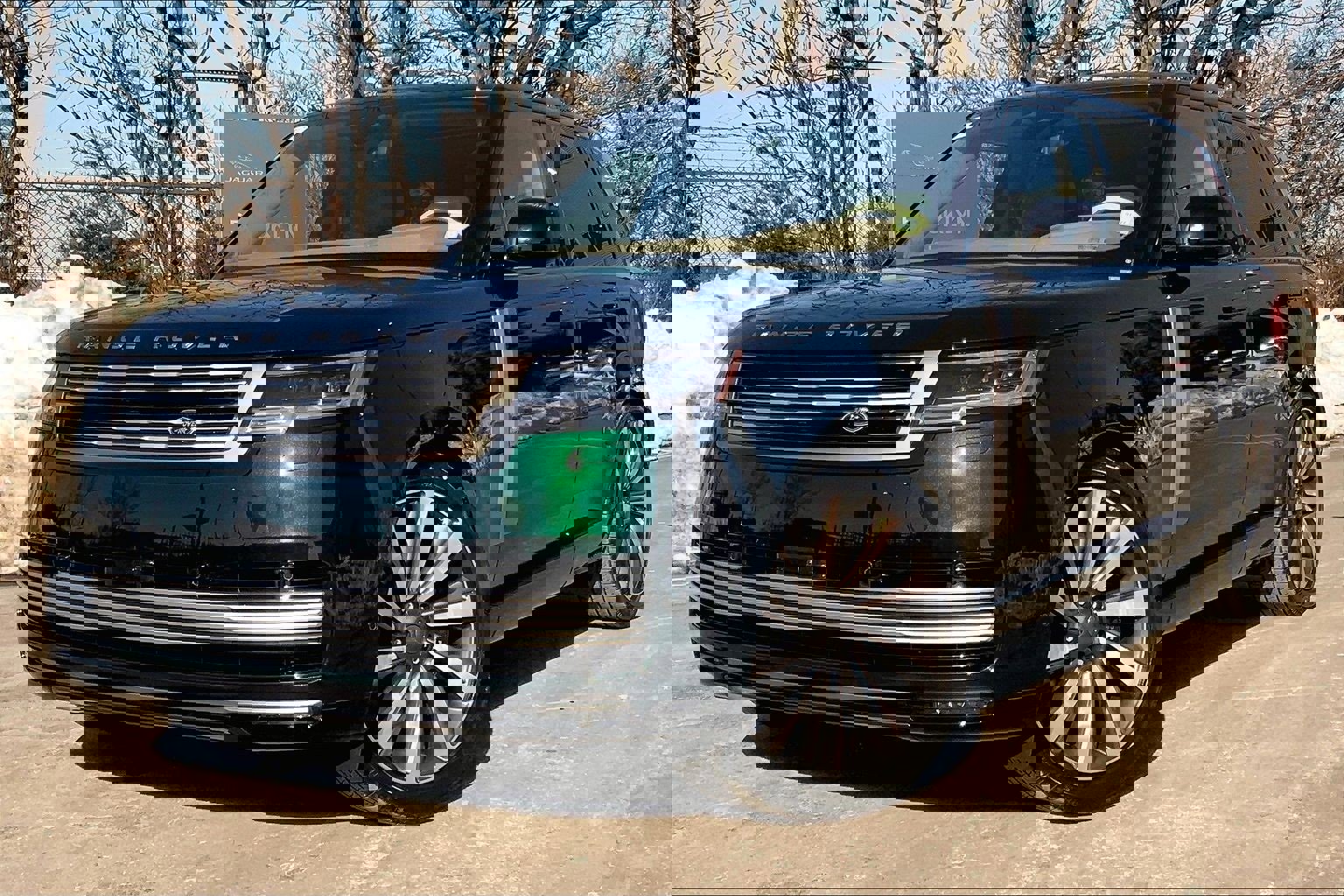 New 2026 Land Rover Range Rover SV