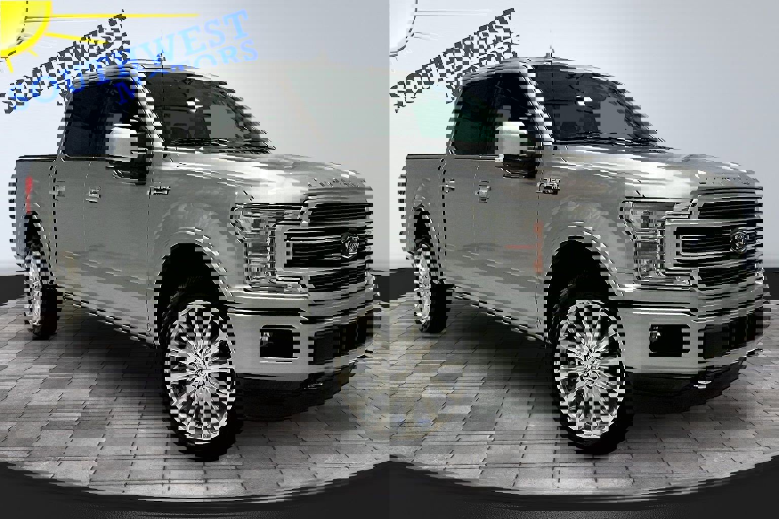 Used 2020 Ford F150 Limited w/ Trailer Tow Package AWD/4WD image 3