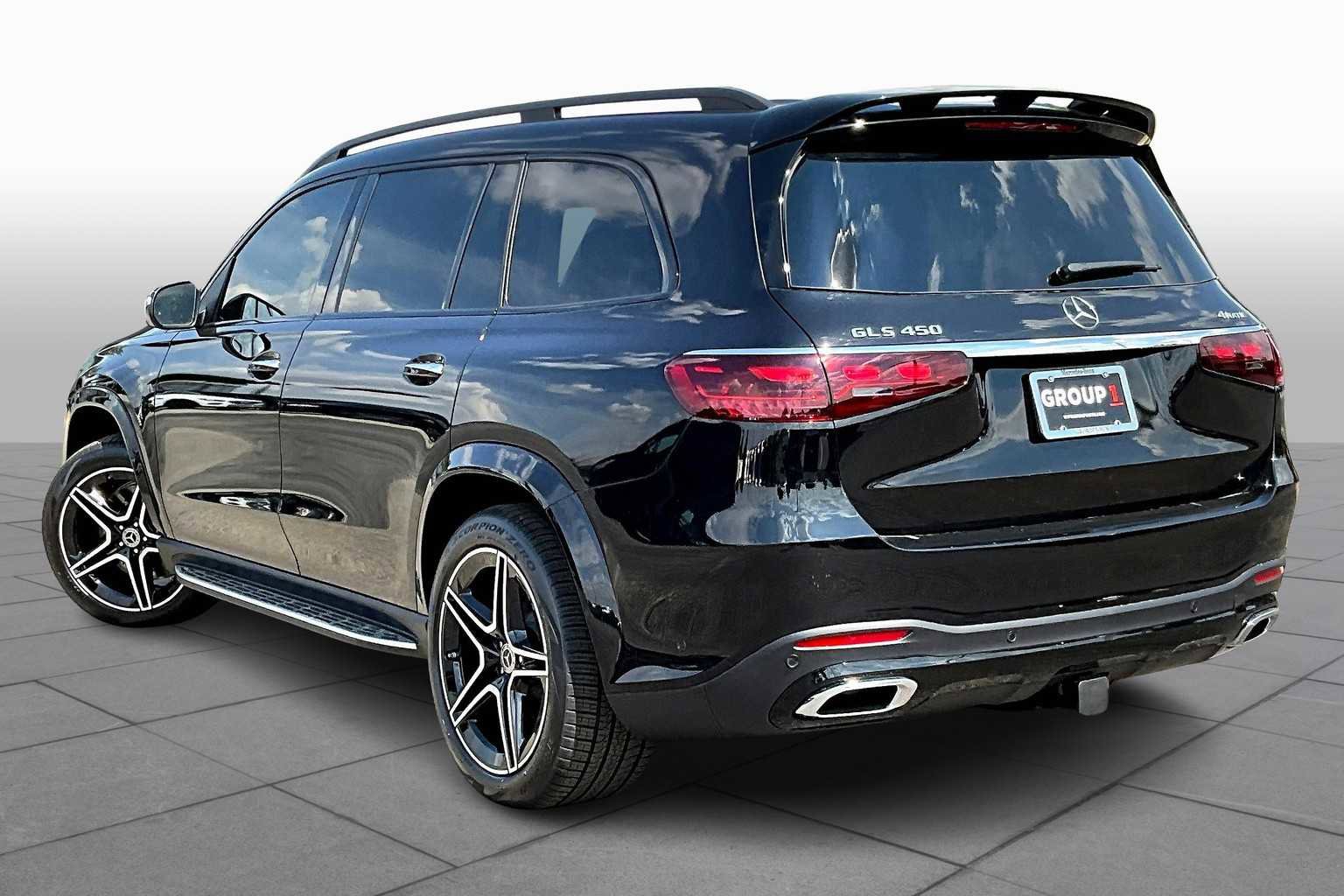 New 2026 Mercedes-Benz GLS 450 4MATIC image 4