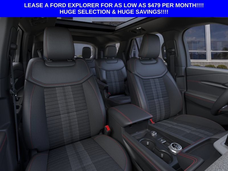 New 2026 Ford Explorer ST-Line w/ ST-Line Street Pack AWD/4WD image 10
