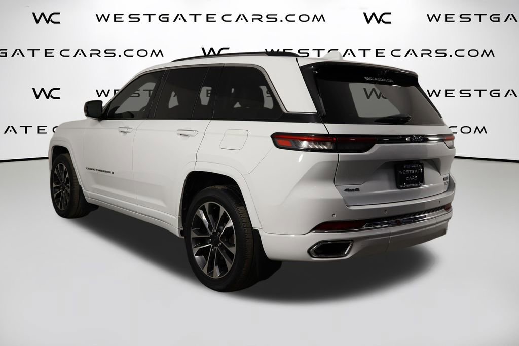 Used 2022 Jeep Grand Cherokee Overland w/ Luxury Tech Group IV image 47