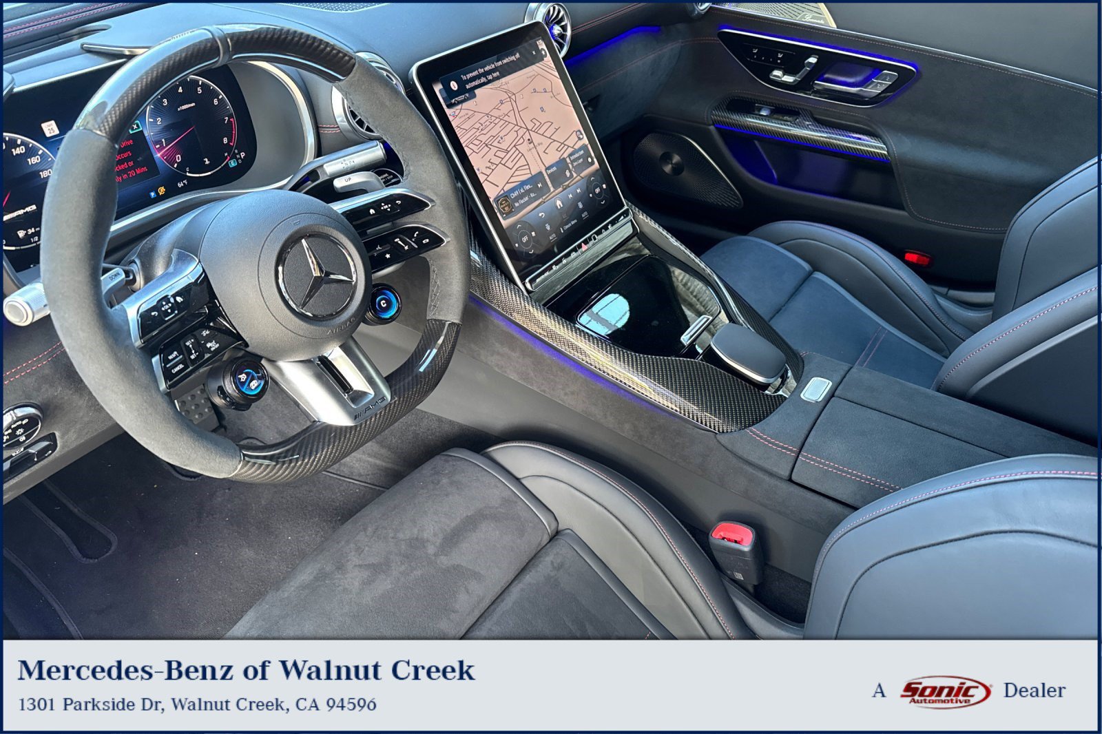 Certified 2024 Mercedes-Benz SL 63 AMG 4MATIC