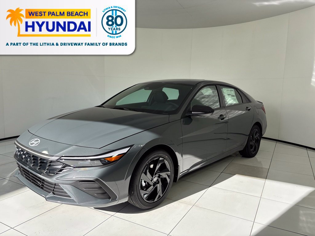 New 2026 Hyundai Elantra SEL Sport