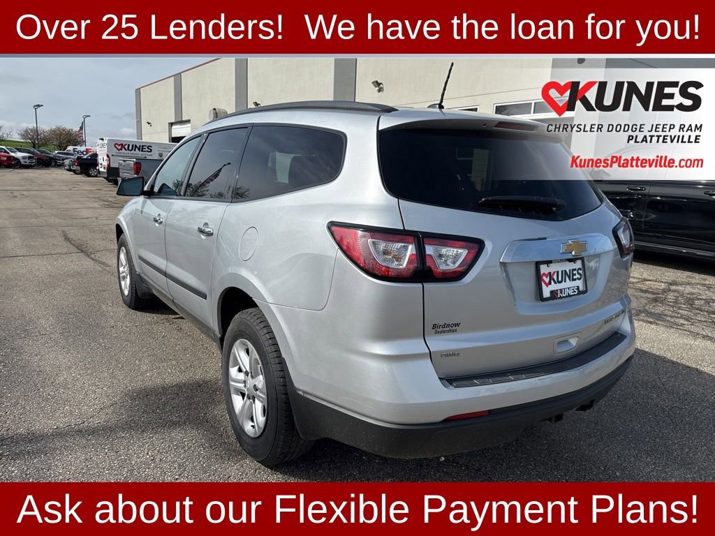 Used 2015 Chevrolet Traverse LS AWD/4WD image 6